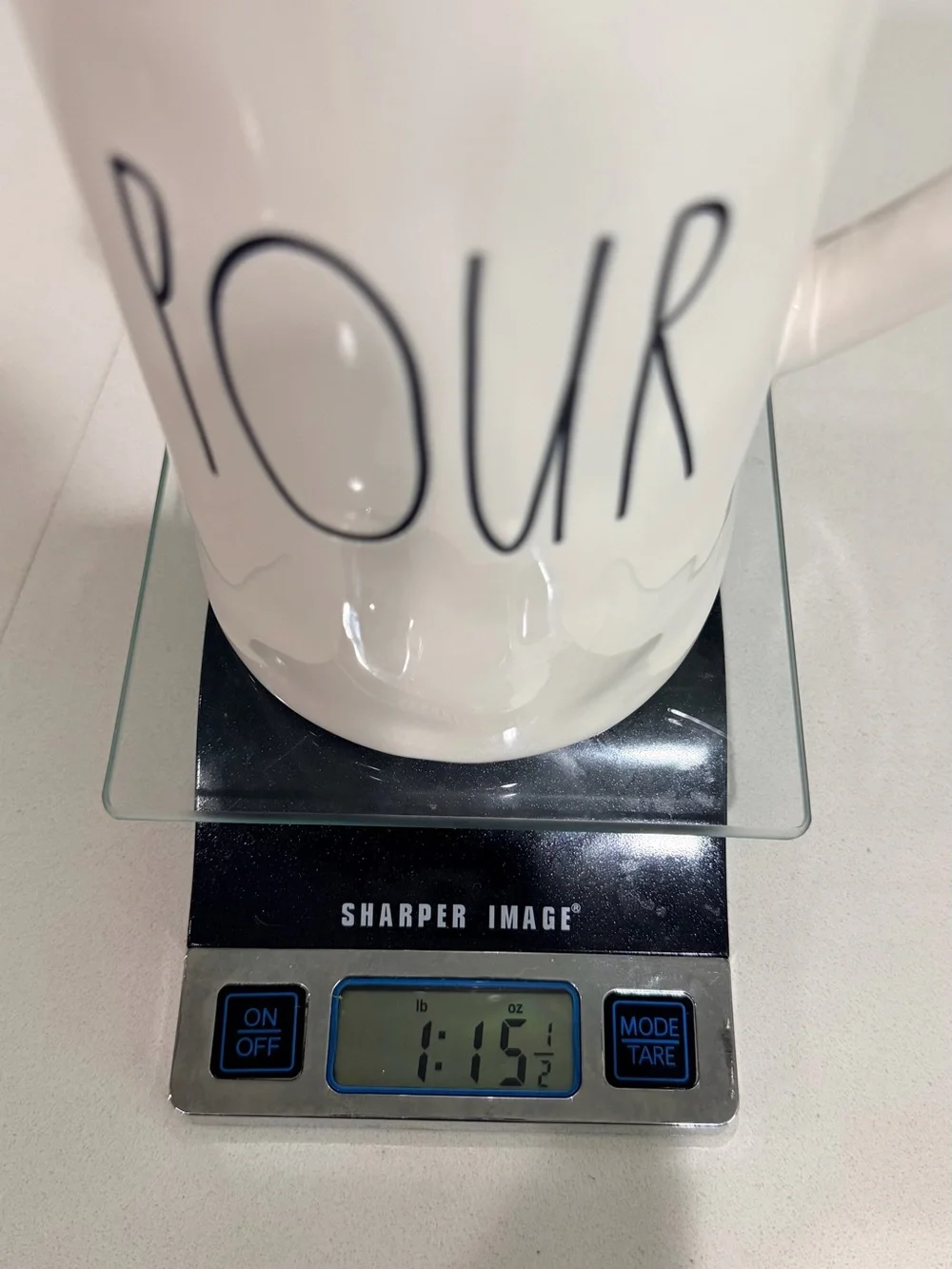 Rae Dunn ‘POUR’ Pitcher